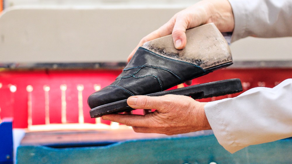 shoe production, footwear production, shoe manufacture