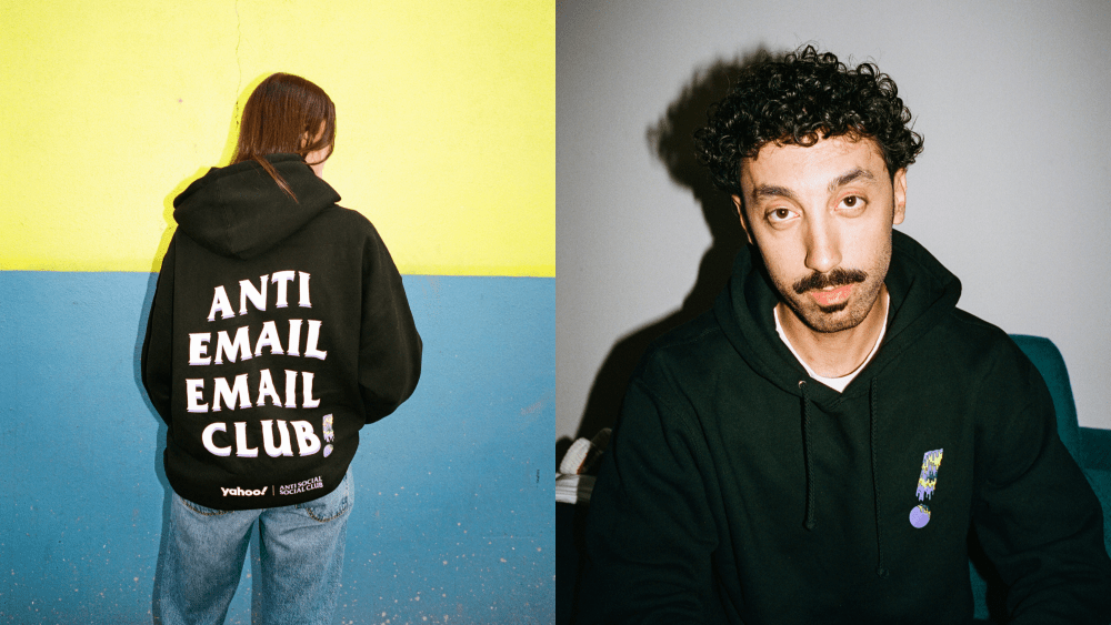 Yahoo Mail, Morgan Jay, Anti Social Social Club collaboration