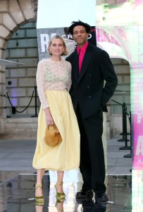 LONDON, ENGLAND - JUNE 11: Sophie Ashby and Charlie Casely-Hayford attend the Royal Academy of Arts Summer Exhibition Preview Party 2025 on June 11, 2025 in London, England. (Photo by Darren Gerrish/WireImage for Royal Academy of Arts )