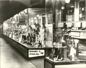 Stouts, shoes, shoe store, retail, history