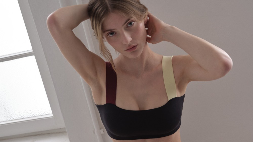 The Arthur Arbesser x Hanro capsule collection.