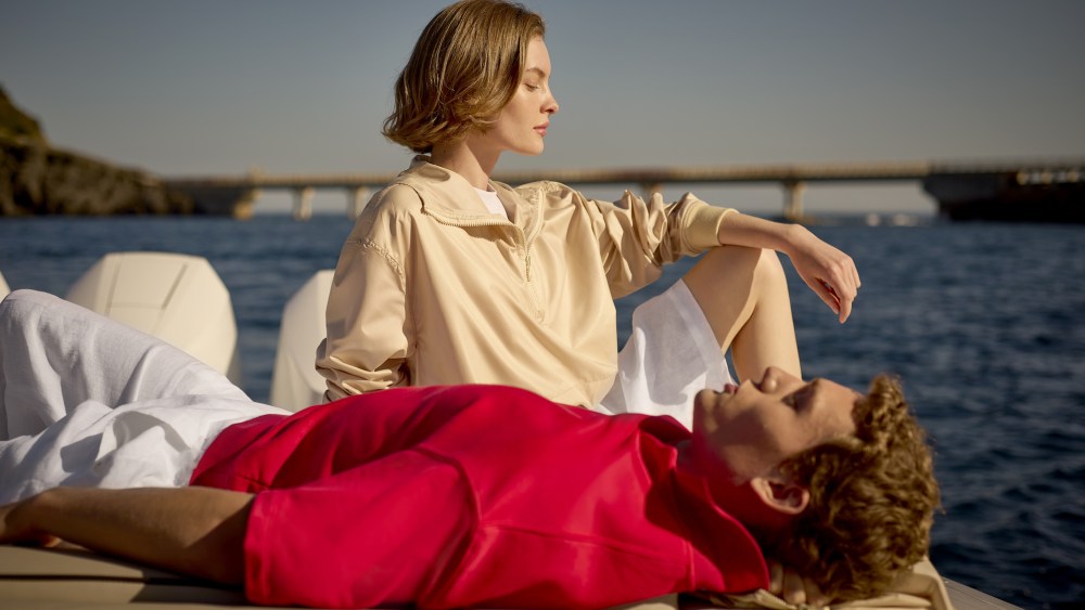 The KNT Yacht capsule collection.