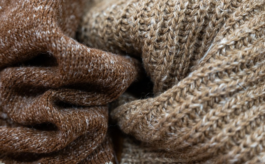Tollegno 1900's Country RWS-certified yarn for fall 2026.