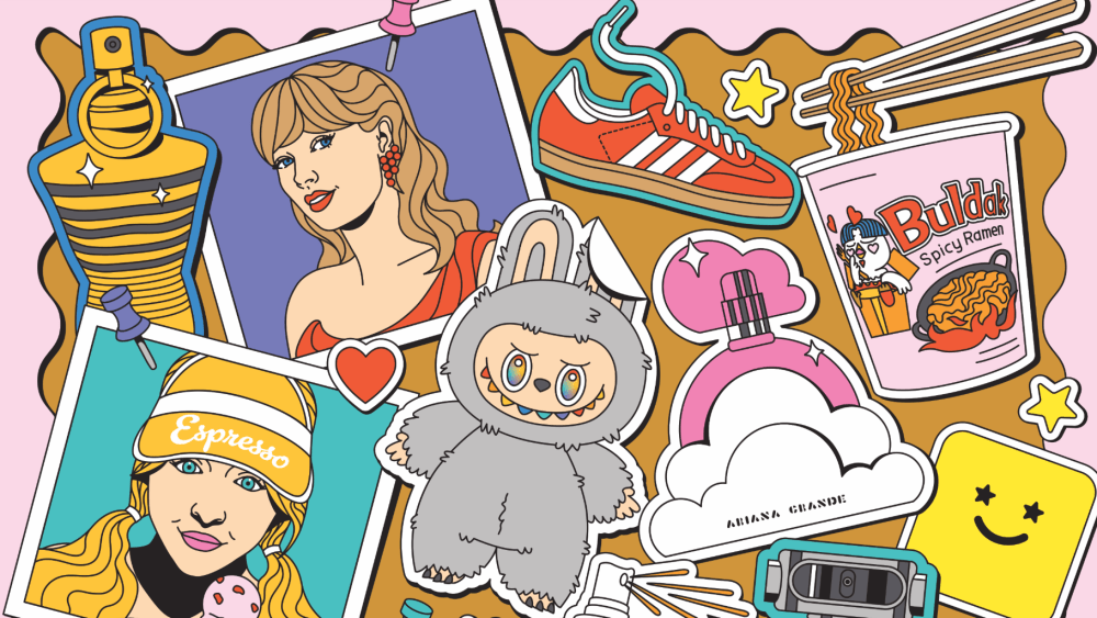 Fragrances, Labubus, Adidas Sambas and more: it's starting to smell like teen spirit.