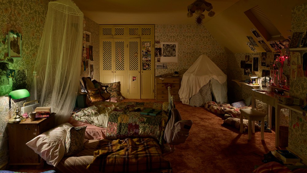 Viola's Room created by Punchdrunk.