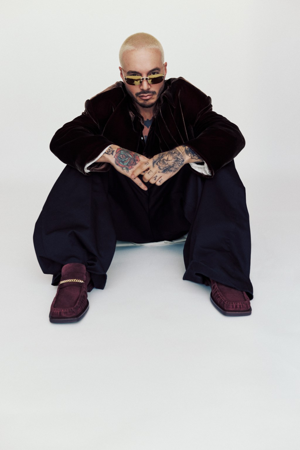 J Balvin’s Vision Comes Into Focus With Eyewear Brand, Nrgy