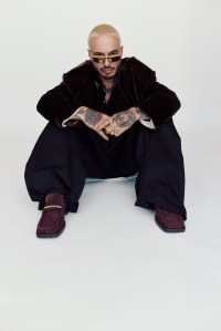 A look at J. Balvin’s new sunglass line with Nrgy.