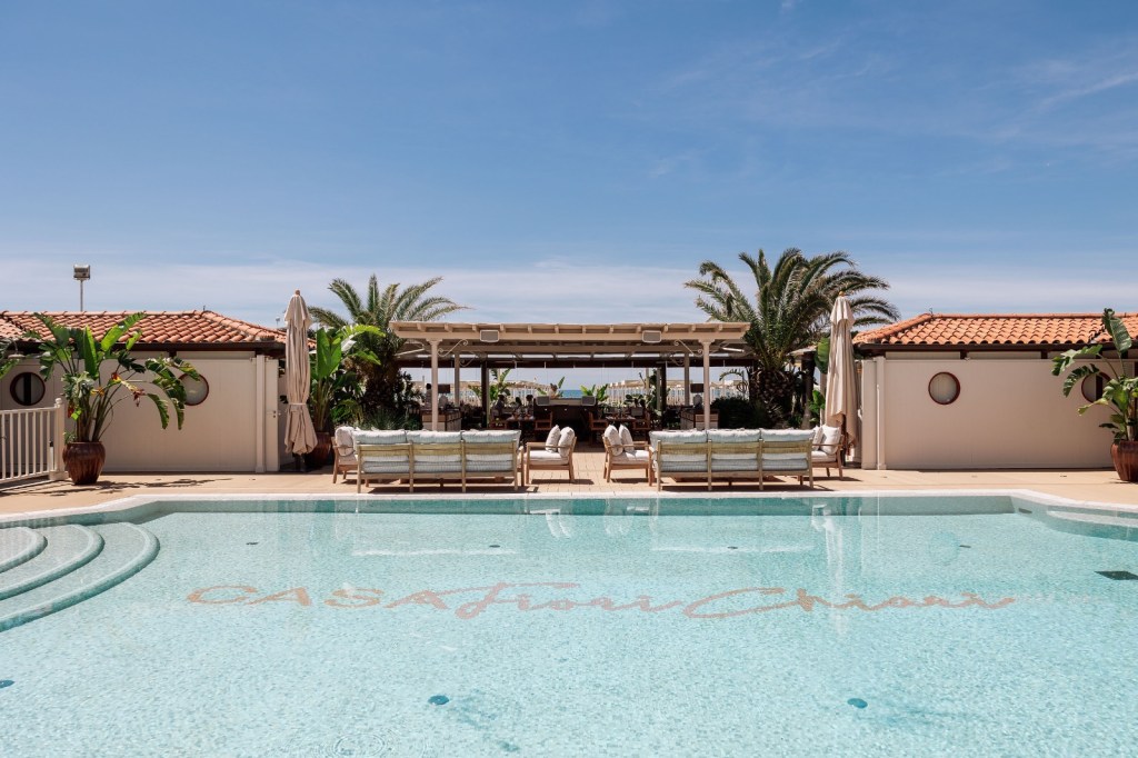 Casa Fiori Chiari Beach Club Bows inย Pietrasanta
