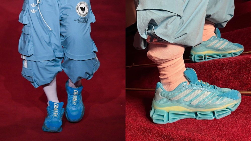 Adidas Originals, Willy Chavarria, Megaride AG, sneaker, collaboration, Paris, fashion week, june 2026, Adidas