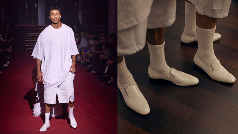 Willy Chavarria, Mariano Shoes, loafers, collaboration, Paris, fashion week