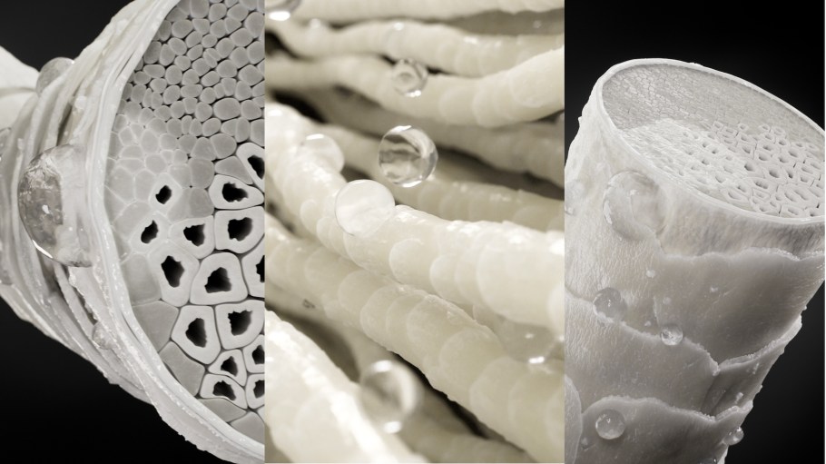 Wool’s ability to regulate the microclimate next to the skin, especially during fluctuating humidity and temperature, also contributes to improved comfort, the company said.