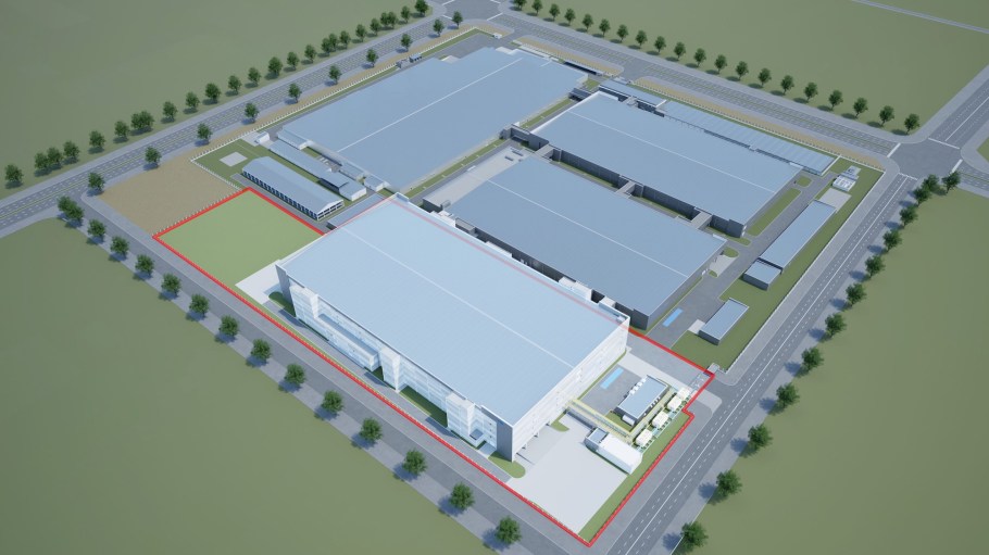 YKK Vietnam Co., Ltd. factory in Nhon Trach, Vietnam.
