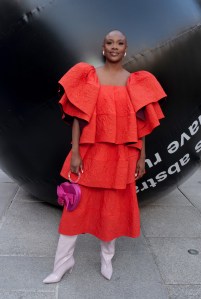 LONDON, ENGLAND - JUNE 11: Yomi Adegoke attends the Royal Academy of Arts Summer Exhibition Preview Party 2025 on June 11, 2025 in London, England. (Photo by Darren Gerrish/WireImage for Royal Academy of Arts )