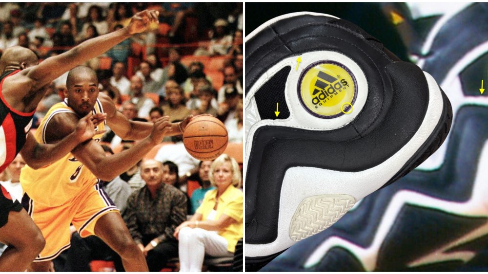 Kobe Bryant, Adidas EQT Elevation sneakers