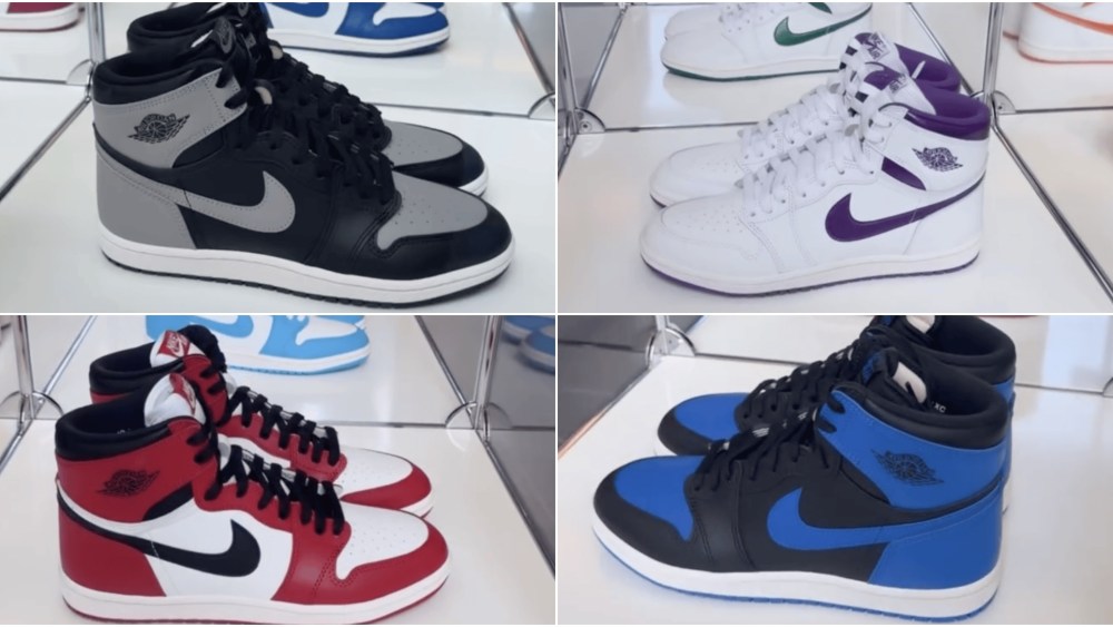 Air Jordan 1 sneakers