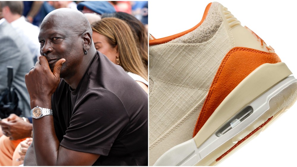 Michael Jordan, Air Jordan sneakers