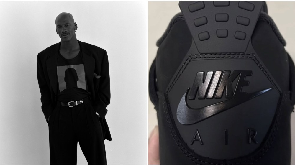 Michael Jordan, Air Jordan 4 sneakers