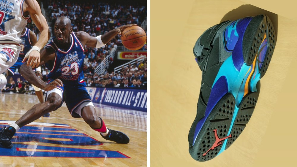 Air Jordan 8 Aqua 2025