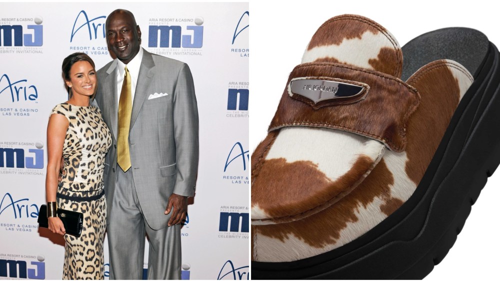 Michael Jordan, Air Jordan sneaker loafer mule