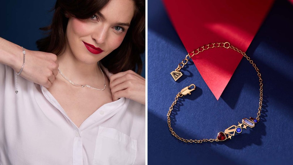A look at the Alex and Ani x Superman capsule collection, launching June 9, 2025.