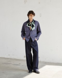 Altea Spring 2026 Ready-to-Wear Collection at Milan Men's Fashion Week