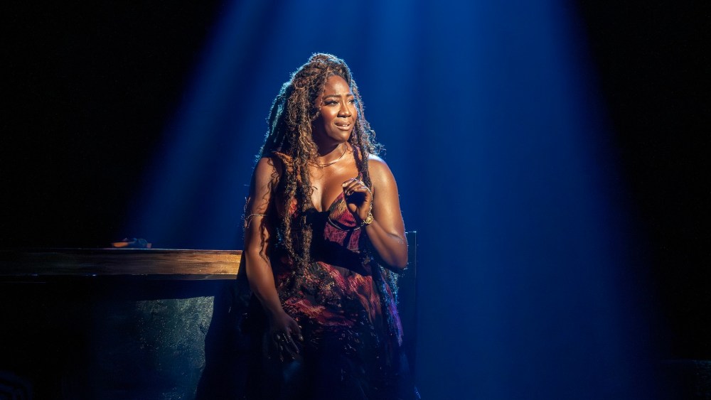 Amber Iman in "Goddess."