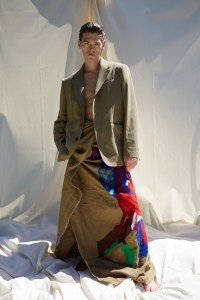 AMC Aldo Maria Camillo Men's Spring 2026 Ready-to-Wear Collection at Paris Fashion Week