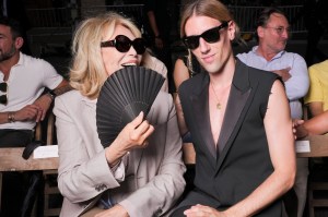 Amanda Lear, Ludovic de Saint Sernin