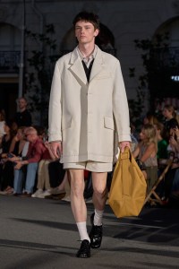 Ami Paris Spring 2026 Ready-to-Wear Collection at Paris Fashion Week
