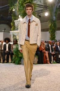 Amiri Spring 2026 Ready-to-Wear Collection at Paris Men's Fashion Week