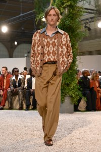 Amiri Spring 2026 Ready-to-Wear Collection at Paris Men's Fashion Week