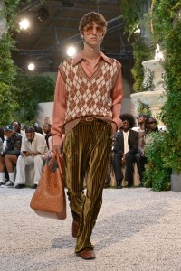 Amiri Spring 2026 Ready-to-Wear Collection at Paris Men's Fashion Week