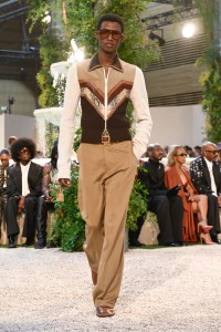 Amiri Spring 2026 Ready-to-Wear Collection at Paris Men's Fashion Week