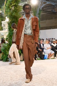 Amiri Spring 2026 Ready-to-Wear Collection at Paris Men's Fashion Week