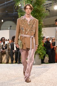 Amiri Spring 2026 Ready-to-Wear Collection at Paris Men's Fashion Week