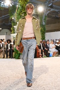 Amiri Spring 2026 Ready-to-Wear Collection at Paris Men's Fashion Week