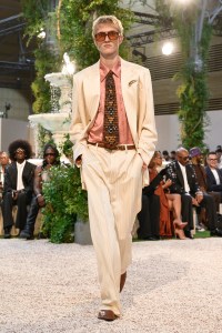 Amiri Spring 2026 Ready-to-Wear Collection at Paris Men's Fashion Week