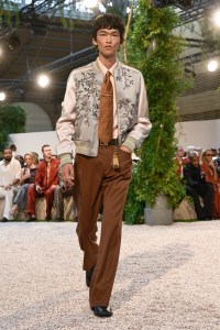 Amiri Spring 2026 Ready-to-Wear Collection at Paris Men's Fashion Week
