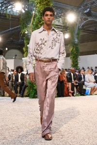 Amiri Spring 2026 Ready-to-Wear Collection at Paris Men's Fashion Week