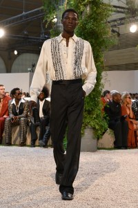 Amiri Spring 2026 Ready-to-Wear Collection at Paris Men's Fashion Week
