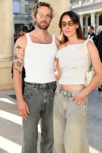 Jean Sebastien Roques and  Alice Barbier
