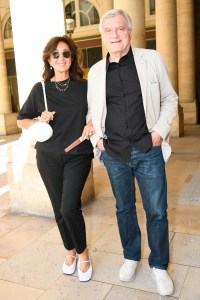 Sidney Toledano and Katia Assous
