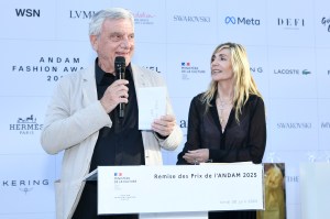 Sidney Toledano and Nathalie Dufour