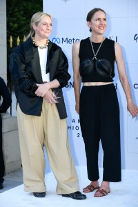 Merryl Rogge and Sarah Levy