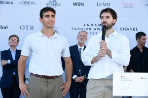 Mathieu Khouri and Simon Peyronnaud