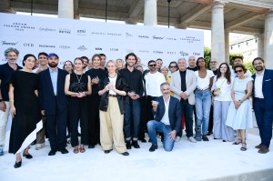 Eva Chen, Frédéric Maus, Beka Gvishiani, Sarah Levy, Alain Paul, Meryll Rogge, Burc Akyol, Carlos Nazario, Alexandre Mattiussi, Thomas Isnard, Alexandre de Betak, Sidney Toledano, Pascal Morland and Liya Kebede