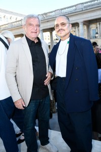 Sidney Toledano and Willy Chavarria