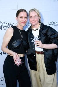 Sarah Levy and Meryll Rogge