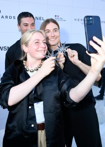 Meryll Rogge and Alain Paul
