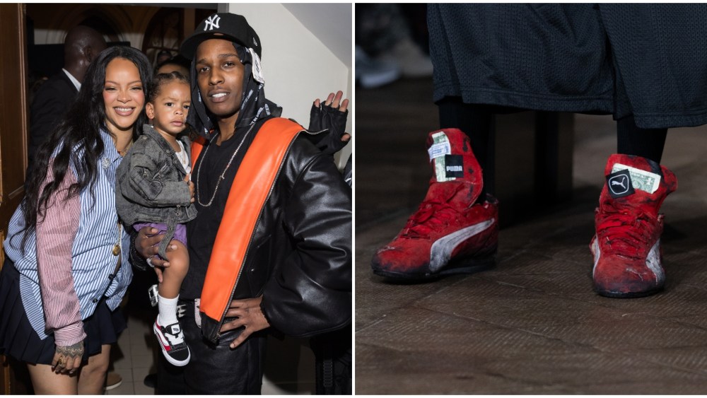 Rihanna, A$AP Rocky, Puma sneakers